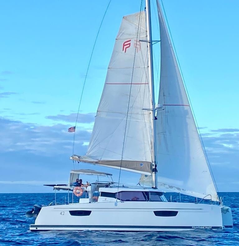 Used Sail Catamaran for Sale 2020 Astrea 42 